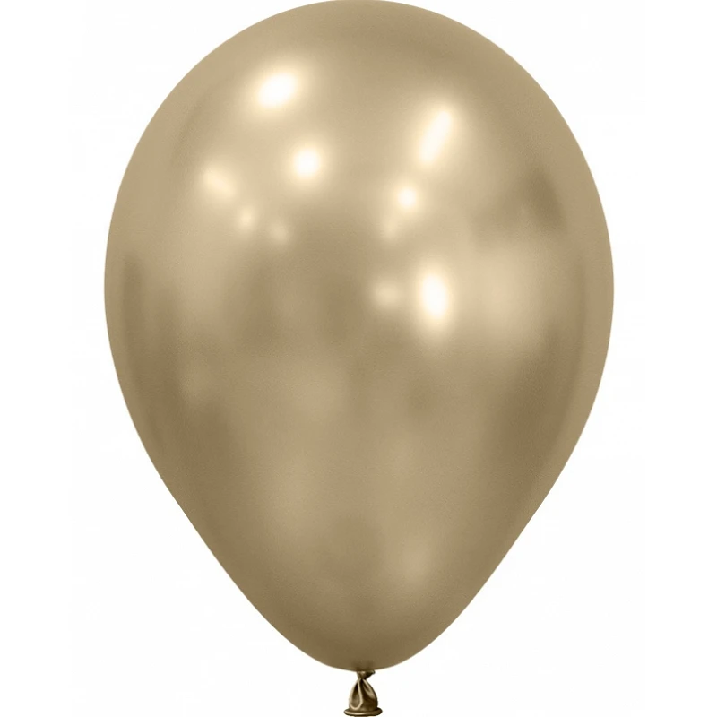 Comprar Globos Látex R12 Dorado Silk de 30cm aprox (50 ud) en Masfiesta.es. Artículos de fiesta y decoración