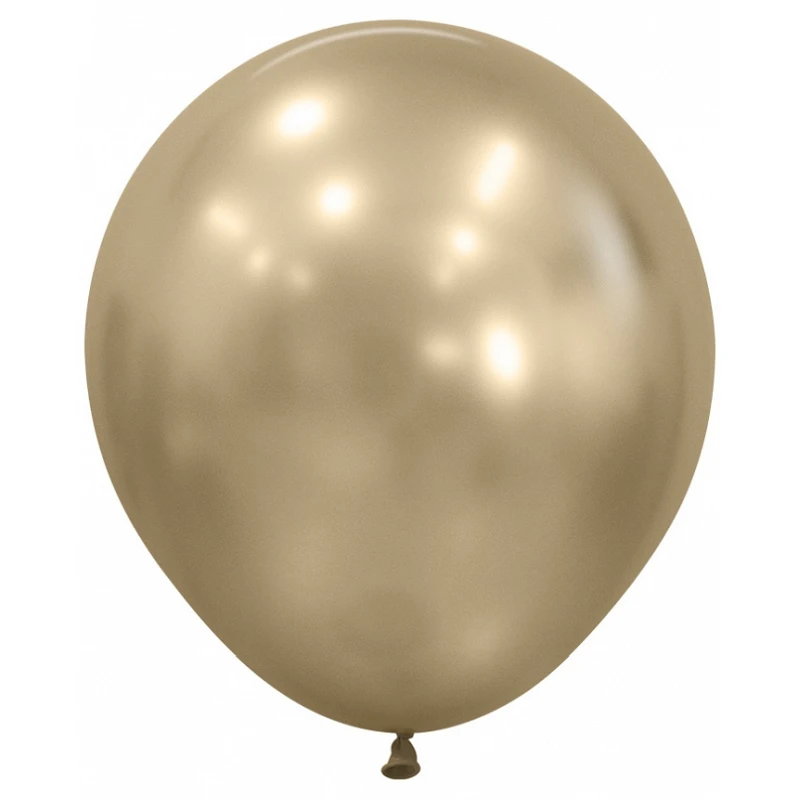 Comprar Globos Látex R18 Color Dorado Silk de 45cm (15 UD) en Masfiesta.es. Artículos de fiesta y decoración