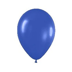 Comprar Globos Látex R5 Color Azul Real Sólido de 13cm aprox (100 ud) en Masfiesta.es. Artículos de fiesta y decoración