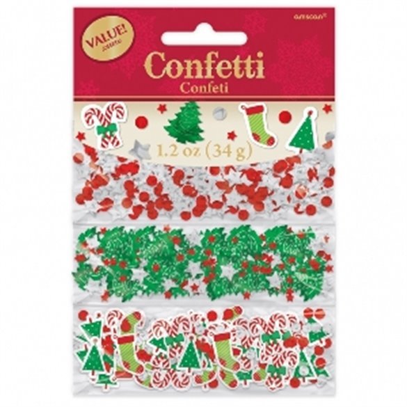 Comprar Confeti Navidad en Masfiesta.es. Artículos de fiesta y decoración