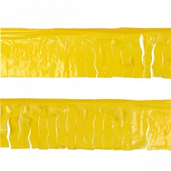 Guirnalda Flecos Plástico Amarillo (25 Mts)
