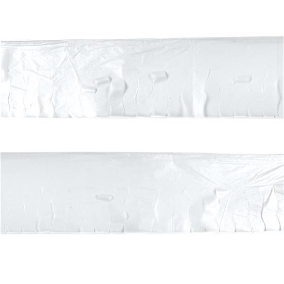 Guirnalda Flecos Plástico Blanco (25 Mts)