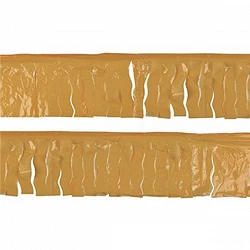 Guirnalda Flecos Plástico oro (25 Mts)