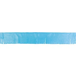 Guirnalda Flecos Plástico Azul celeste (25 Mts)