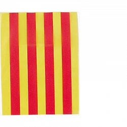 Comprar Banderín de plástico de la bandera de Cataluña en Masfiesta.es. Artículos de fiesta y decoración