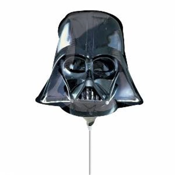 Globo Star Wars Darth Vader foil palito