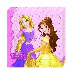 Comprar Servilletas Princesas Disney (20) en Masfiesta.es. Artículos de fiesta y decoración
