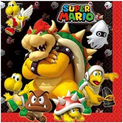 Servilletas Super Mario Bros (16)