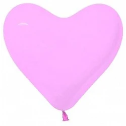 Comprar Globos de látex con forma de corazón Color Rosa Solido de aprox. 30cm. (50 ud) en Masfiesta.es. Artículos de fiesta y...