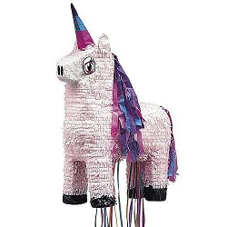 Comprar Piñata Unicornio 3D en Masfiesta.es. Artículos de fiesta y decoración