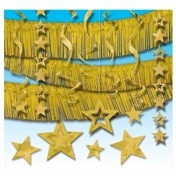 Comprar Kit Decoracion Fiesta Color Dorado en Masfiesta.es. Artículos de fiesta y decoración