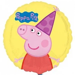 Globo Peppa Pig Redondo 45 cm