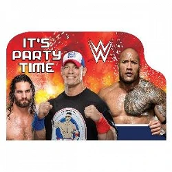 Invitaciones WWE Wrestling (8)