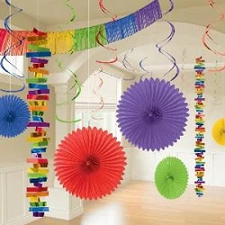 Comprar Kit Decoracion Color Multicolor en Masfiesta.es. Artículos de fiesta y decoración
