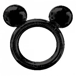 Globo foil forma marco selfie Mickey