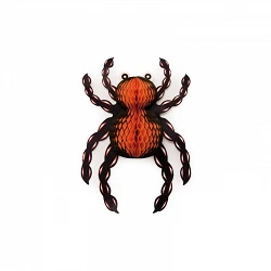 Farolillo forma de Araña de 17cm