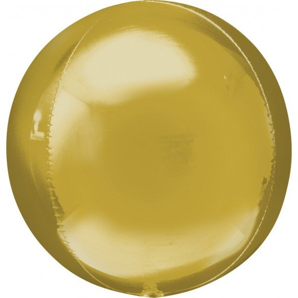 Globo Forma Esfera de 40 cm Color ORO