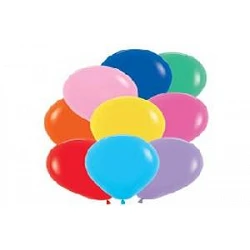 Comprar Globos Látex R5 Colores Surtidos Sólidos de 13cm aprox (100 ud) en Masfiesta.es. Artículos de fiesta y decoración