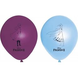 Comprar Globos látex Frozen 2 (8) en Masfiesta.es. Artículos de fiesta y decoración