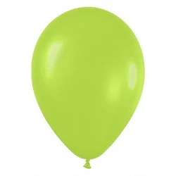 Comprar Globos Látex R5 Color Verde Neón de 13cm aprox (100 ud) en Masfiesta.es. Artículos de fiesta y decoración