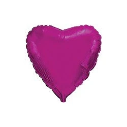 Comprar Globo Corazón Fucsia de 78cm Ultra en Masfiesta.es. Artículos de fiesta y decoración