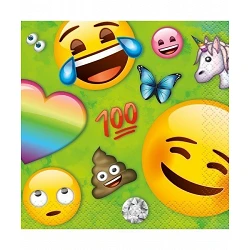 Servilletas Emoji 100% (16)