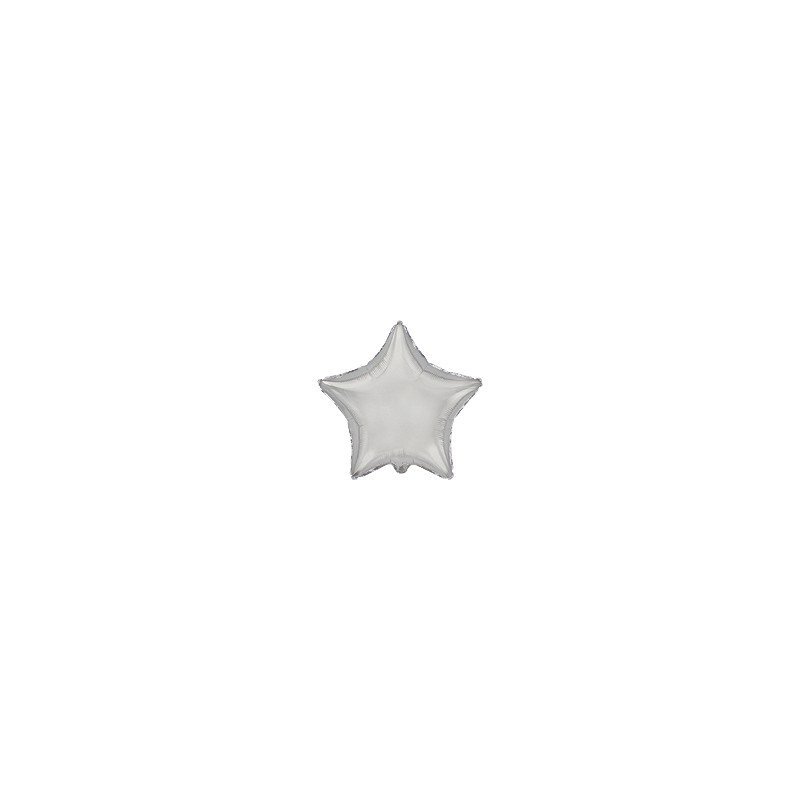 Comprar Globo Estrella Plata de 78cm Ultra en Masfiesta.es. Artículos de fiesta y decoración