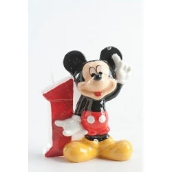 Comprar Velas Mickey 1 en Masfiesta.es. Artículos de fiesta y decoración