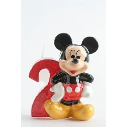 Comprar Velas Mickey 2 en Masfiesta.es. Artículos de fiesta y decoración