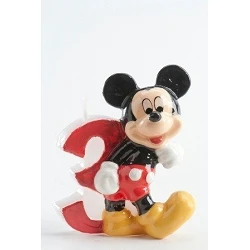 Comprar Velas Mickey 3 en Masfiesta.es. Artículos de fiesta y decoración