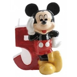 Comprar Velas Mickey 5 en Masfiesta.es. Artículos de fiesta y decoración