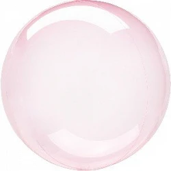 Comprar Globo Burbuja Rosa Fuerte Transparente de 45cm en Masfiesta.es. Artículos de fiesta y decoración