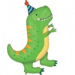 Comprar Globo forma Dinosaurio Party en Masfiesta.es. Artículos de fiesta y decoración