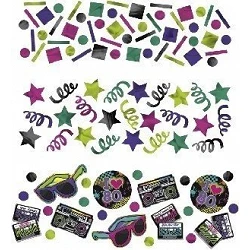 Comprar Confeti Fiesta de los 80 en Masfiesta.es. Artículos de fiesta y decoración