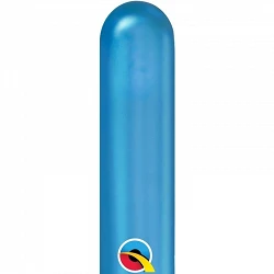 Comprar Globos 260Q Chrome Azul Blue 100ud en Masfiesta.es. Artículos de fiesta y decoración
