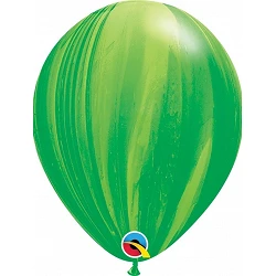 Comprar Globos Super Agata Verde (25ud) en Masfiesta.es. Artículos de fiesta y decoración
