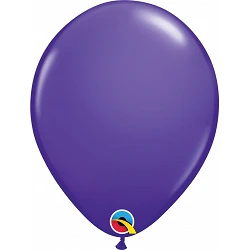 Globos Morado Purple violet (6 ud.)