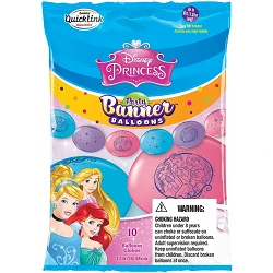 Comprar Globos Cadeneta Quick Link Princesas Disney (10 ud) en Masfiesta.es. Artículos de fiesta y decoración
