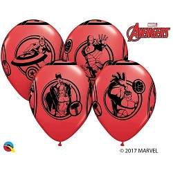 Comprar Globos látex Los vengadores Marvel Classic (6ud) en Masfiesta.es. Artículos de fiesta y decoración